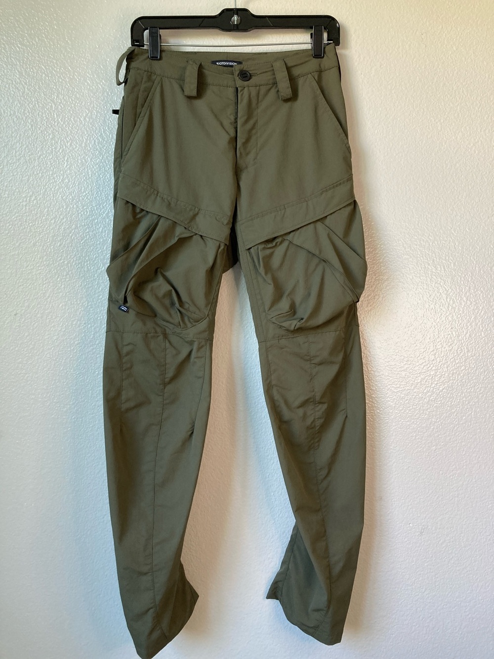 Riot Division RD-2 Pockets Pants 021 Cargo Utility Nylon Pants Punk Sci Fi XXS